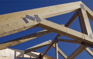 Pen Lan Mabws roof trusses for new builds and additions